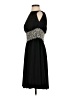 JS Boutique 100% Polyester Black Cocktail Dress Size 4 (petite) - photo 5