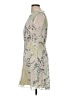 BCBGMAXAZRIA Graphic Green Cocktail Dress Size 8 - photo 5