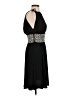 JS Boutique 100% Polyester Black Cocktail Dress Size 4 (petite) - photo 4