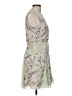 BCBGMAXAZRIA Graphic Green Cocktail Dress Size 8 - photo 4