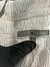 Be Cool 100% Cotton Gray Long Sleeve Button-Down Shirt Size S - photo 7