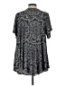 Green Envelope Paisley Gray Short Sleeve Blouse Size L (estimated) - photo 2