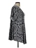Green Envelope Paisley Gray Short Sleeve Blouse Size L (estimated) - photo 4