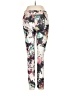 American Eagle Outfitters Floral White Casual Pants Size S - photo 2