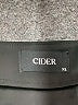 Cider 100% Polyester Solid Black Casual Skirt Size XL - photo 4