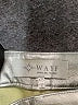 WAYF Metallic Silver Casual Pants Size XS - photo 4