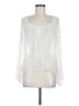 Unbranded Ivory Long Sleeve Blouse Size M (estimated) - photo 1