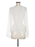 Unbranded Ivory Long Sleeve Blouse Size M (estimated) - photo 2