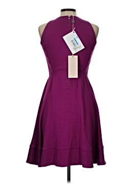 open lace back dress Marbella Sequin Embellished Scoop Neck Mini Dress Pink