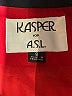 Kasper A.S.L. 100% Acrylic Red Coat Size 8 - photo 6
