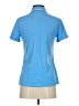 Nike 100% Polyester Blue Short Sleeve Polo Size S - photo 2