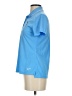 Nike 100% Polyester Blue Short Sleeve Polo Size S - photo 5
