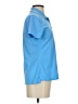 Nike 100% Polyester Blue Short Sleeve Polo Size S - photo 4