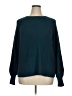 Jessica Simpson Solid Teal Pullover Sweater Size XL - photo 1
