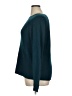 Jessica Simpson Solid Teal Pullover Sweater Size XL - photo 5