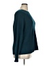 Jessica Simpson Solid Teal Pullover Sweater Size XL - photo 4