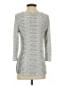 Tianello Silver 3/4 Sleeve Top Size XS - photo 2