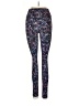 Lululemon Athletica Print Purple Active Pants Size 4 - photo 1