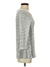 Tianello Silver 3/4 Sleeve Top Size XS - photo 4