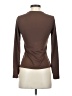 Love Charm Brown Long Sleeve Turtleneck Size S - photo 2