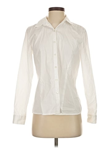 Casual Corner Long Sleeve Blouse (view 1)
