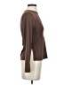 Love Charm Brown Long Sleeve Turtleneck Size S - photo 4
