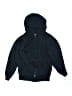 Primark Blue Zip Up Hoodie Size 9 - 10 - photo 1