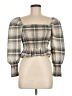 Zara Ivory 3/4 Sleeve Blouse Size M - photo 1