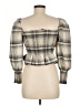 Zara Ivory 3/4 Sleeve Blouse Size M - photo 2