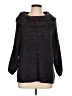 New York & Company Black Pullover Sweater Size L - photo 1