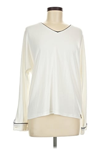 T Tahari Long Sleeve Top (view 1)