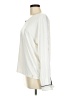 T Tahari Ivory Long Sleeve Top Size M - photo 5