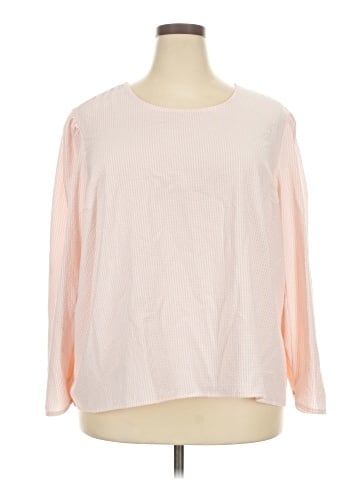 Liz Claiborne Long Sleeve Top (view 1)