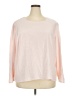 Liz Claiborne Pink Long Sleeve Top Size 2X - photo 1