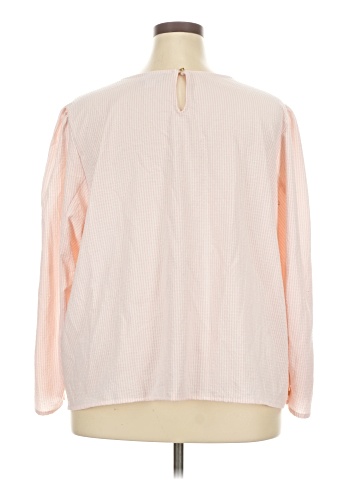 Liz Claiborne Long Sleeve Top (view 2)