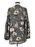 Maurices Gray Kimono Size M - photo 2