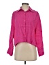 Zara Pink Long Sleeve Blouse Size S - photo 1