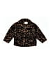 Okie Dokie 100% Polyester Animal Print Brown Coat 9-12 MO / 12 MO - photo 1