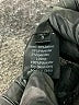 Tome 100% Polyester Houndstooth Gray Coat Size 8 - photo 7