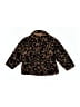 Okie Dokie 100% Polyester Animal Print Brown Coat 9-12 MO / 12 MO - photo 2