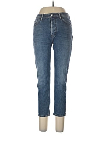 Blå Konst Acne Studios Jeans (view 1)