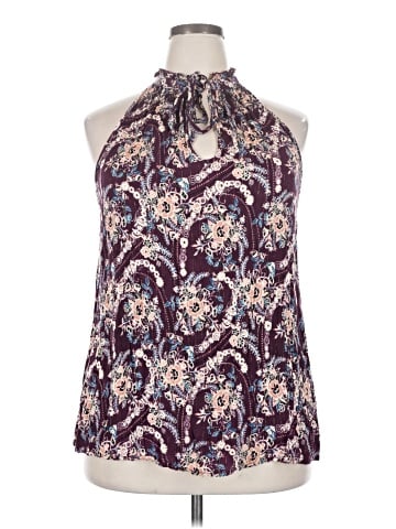 Torrid Sleeveless Blouse (view 1)