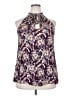 Torrid Purple Sleeveless Blouse Size 2X Plus (2) - photo 1