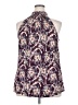 Torrid Purple Sleeveless Blouse Size 2X Plus (2) - photo 2