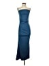 Shein Blue Cocktail Dress Size 4 - photo 1