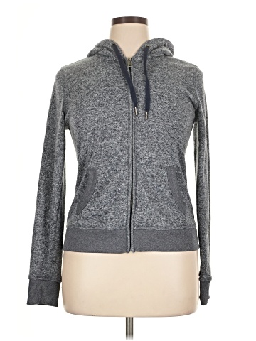 Prince & Fox Zip Up Hoodie (view 1)