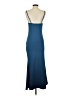 Shein Blue Cocktail Dress Size 4 - photo 2