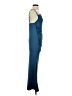 Shein Blue Cocktail Dress Size 4 - photo 4