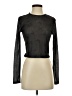 Unbranded Black Long Sleeve Top Size XXS (estimated) - photo 1