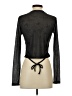 Unbranded Black Long Sleeve Top Size XXS (estimated) - photo 2